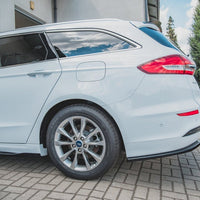 Maxton Design - CENTRAL REAR SPLITTER FORD MONDEO ESTATE PLATINUM MK5 FACELIFT (2019-)
