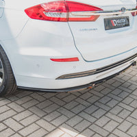 Maxton Design - CENTRAL REAR SPLITTER FORD MONDEO ESTATE PLATINUM MK5 FACELIFT (2019-)
