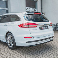 Maxton Design - CENTRAL REAR SPLITTER FORD MONDEO ESTATE PLATINUM MK5 FACELIFT (2019-)