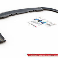 Maxton Design - CENTRAL REAR SPLITTER FORD MONDEO ESTATE PLATINUM MK5 FACELIFT (2019-)
