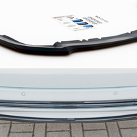 Maxton Design - CENTRAL REAR SPLITTER FORD MONDEO ESTATE PLATINUM MK5 FACELIFT (2019-)