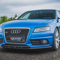 Maxton Design - FRONT SPLITTER AUDI S4 / A4 S-LINE B8