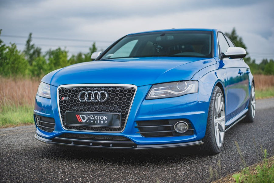 Maxton Design - FRONT SPLITTER AUDI S4 / A4 S-LINE B8