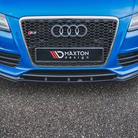 Maxton Design - FRONT SPLITTER AUDI S4 / A4 S-LINE B8