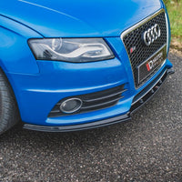 Maxton Design - FRONT SPLITTER AUDI S4/ A4 S LINE (2008-2011)