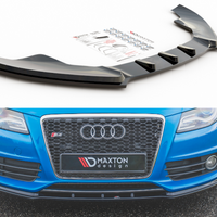 Maxton Design - FRONT SPLITTER AUDI S4 / A4 S-LINE B8