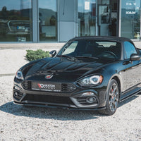 Maxton Design - FRONT SPLITTER FIAT 124 SPIDER ABARTH (2017 -2020)