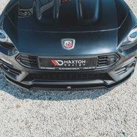 Maxton Design - FRONT SPLITTER FIAT 124 SPIDER ABARTH (2017 -2020)