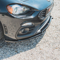 Maxton Design - FRONT SPLITTER FIAT 124 SPIDER ABARTH (2017 -2020)