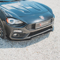 Maxton Design - FRONT SPLITTER FIAT 124 SPIDER ABARTH (2017 -2020)