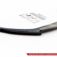 Maxton Design - FRONT SPLITTER FIAT 124 SPIDER ABARTH (2017 -2020)