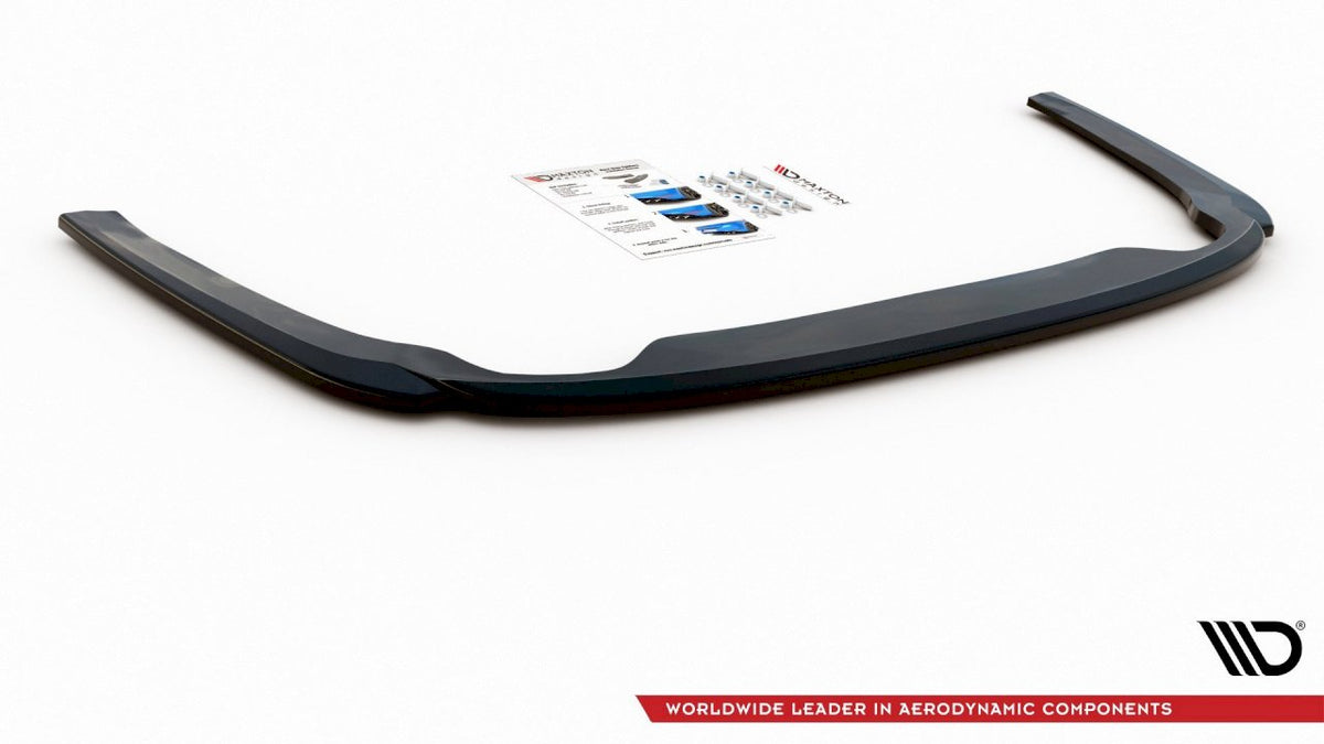 Maxton Design - CENTRAL REAR SPLITTER SKODA OCTAVIA MK4 (2019-2024)