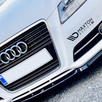 Maxton Design - FRONT SPLITTER AUDI A3 8P FACELIFT (2008-2013)