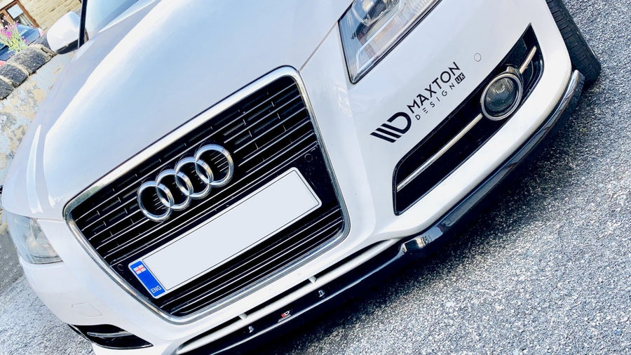 Maxton Design - FRONT SPLITTER AUDI A3 8P FACELIFT (2008-2013)