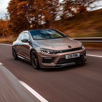 Maxton Design - FRONT SPLITTER V.2 VOLKSWAGEN SCIROCCO MK3 R FACELIFT (2014-2017)