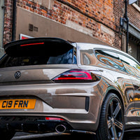 Maxton Design - SPOILER EXTENSION CAP VOLKSWAGEN SCIROCCO MK3 R FACELIFT (2014-2017)