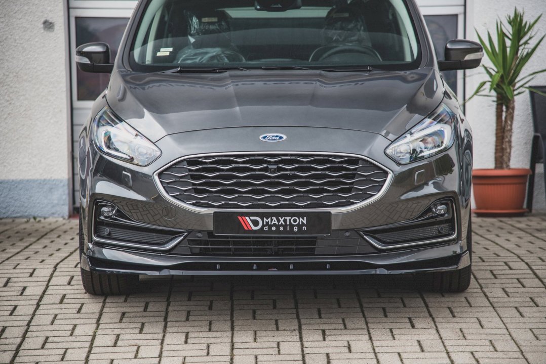 Maxton Design - FRONT SPLITTER FORD S-MAX MK2 FACELIFT (2019-)
