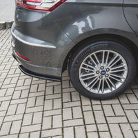 Maxton Design - REAR SIDE SPLITTERS FORD S-MAX VIGNALE MK2 FACELIFT (2019-)