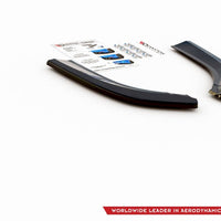 Maxton Design - REAR SIDE SPLITTERS FORD S-MAX VIGNALE MK2 FACELIFT (2019-)