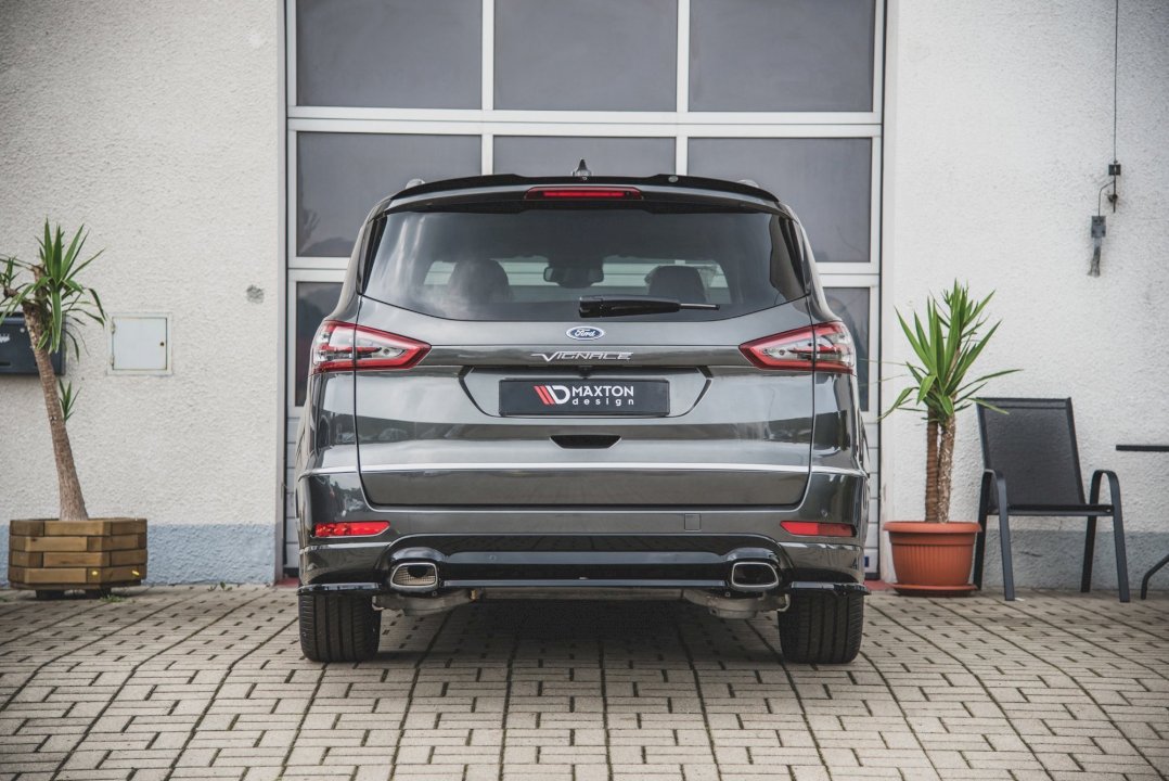 Maxton Design - CENTRAL REAR SPLITTER FORD S-MAX VIGNALE MK2 FACELIFT (2019-)