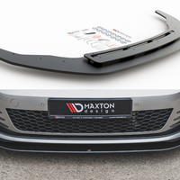 Maxton Design - STREET PRO FRONT SPLITTER VW GOLF MK 7 GTI 2013-2016