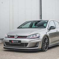 Maxton Design - STREET PRO FRONT SPLITTER VW GOLF MK 7 GTI 2013-2016