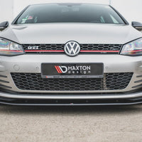 Maxton Design - STREET PRO FRONT SPLITTER VW GOLF MK 7 GTI 2013-2016