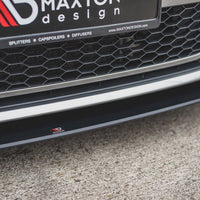 Maxton Design - STREET PRO FRONT SPLITTER VW GOLF MK 7 GTI 2013-2016