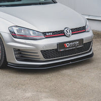 Maxton Design - STREET PRO FRONT SPLITTER VW GOLF MK 7 GTI 2013-2016