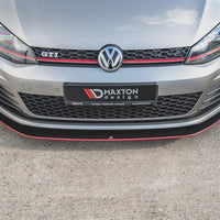 Maxton Design - STREET PRO FRONT SPLITTER VW GOLF MK 7 GTI 2013-2016