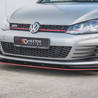 Maxton Design - STREET PRO FRONT SPLITTER VW GOLF MK 7 GTI 2013-2016