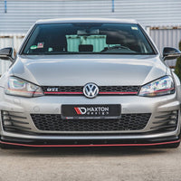 Maxton Design - STREET PRO FRONT SPLITTER VW GOLF MK 7 GTI 2013-2016