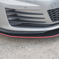 Maxton Design - STREET PRO FRONT SPLITTER VW GOLF MK 7 GTI 2013-2016