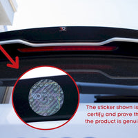 Maxton Design - SPOILER CAP SEAT LEON MK2 CUPRA / FR (FACELIFT)