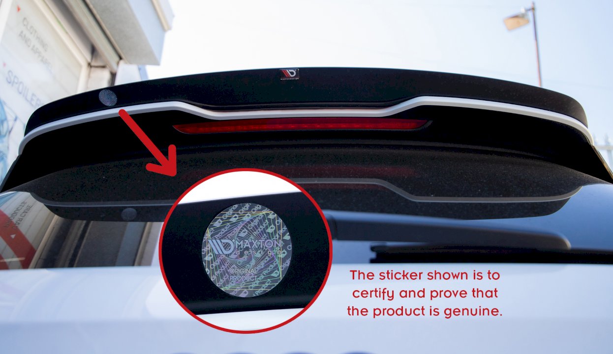 Maxton Design - UPPER SPOILER CAP SUBARU IMPREZA WRX STI (BLOBEYE)