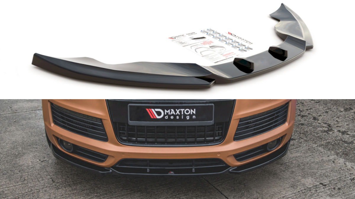 Maxton Design - FRONT SPLITTER AUDI Q7 S-LINE MK1 (2005-2009)