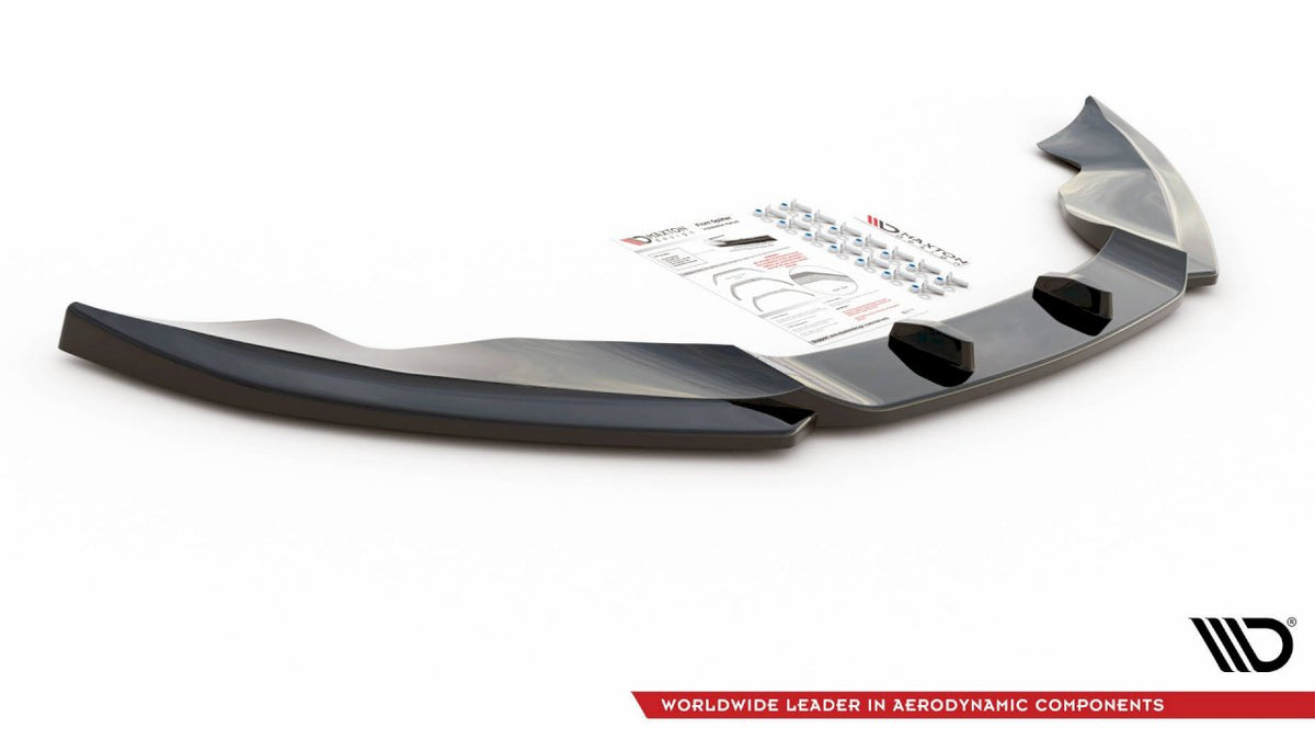 Maxton Design - FRONT SPLITTER AUDI Q7 S-LINE MK1 (2005-2009)