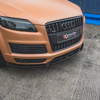 Maxton Design - FRONT SPLITTER AUDI Q7 S-LINE MK1 (2005-2009)