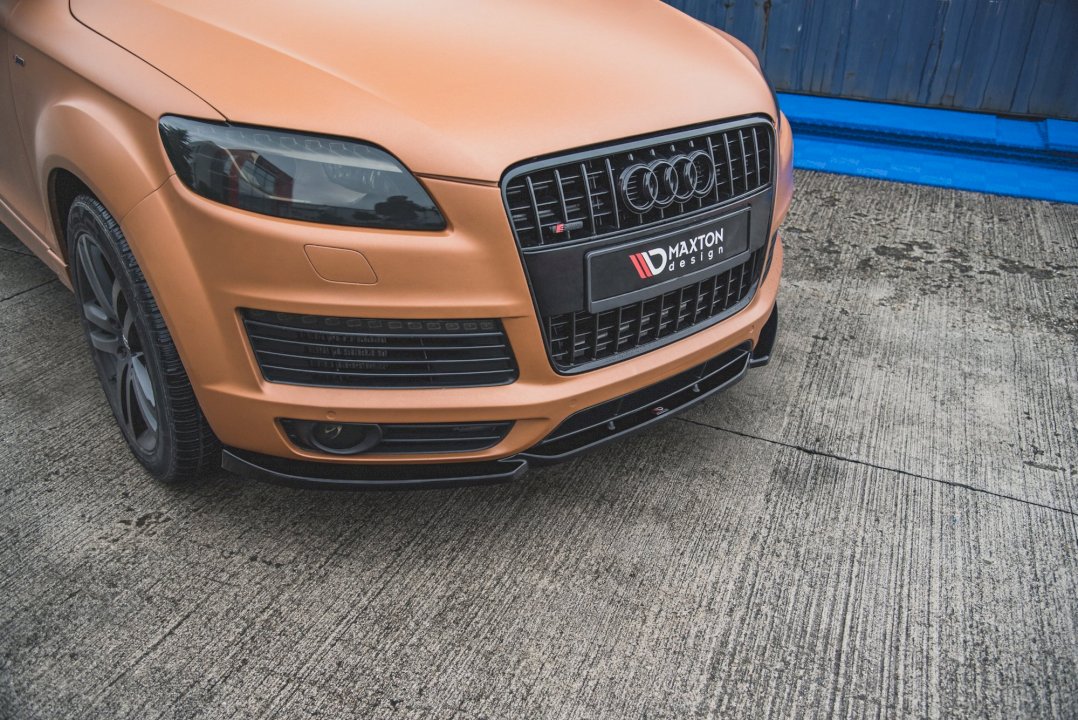 Maxton Design - FRONT SPLITTER AUDI Q7 S-LINE MK1 (2005-2009)