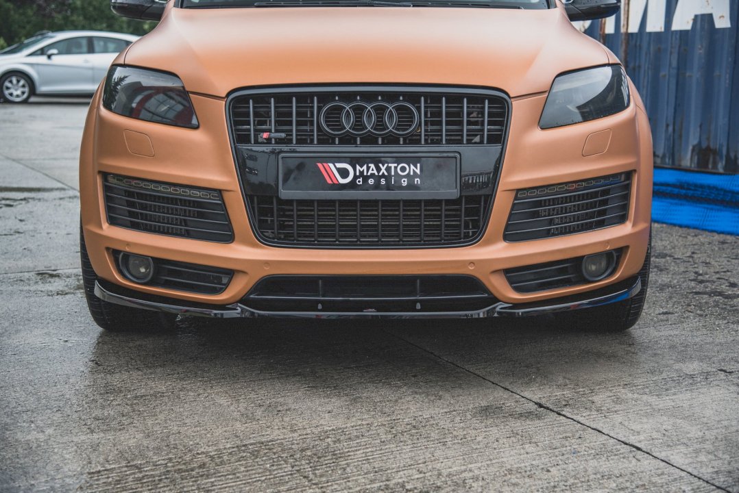 Maxton Design - FRONT SPLITTER AUDI Q7 S-LINE MK1 (2005-2009)