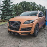 Maxton Design - FRONT SPLITTER AUDI Q7 S-LINE MK1 (2005-2009)