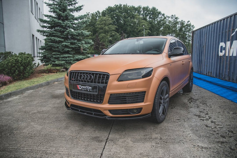 Maxton Design - FRONT SPLITTER AUDI Q7 S-LINE MK1 (2005-2009)