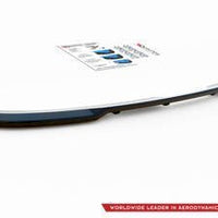 Maxton Design - CENTRAL REAR SPLITTER (W/ VERTICAL BARS) VOLKSWAGEN CADDY MK4 (2015-2020)