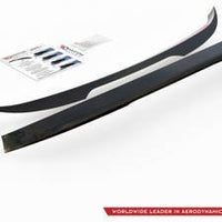 Maxton Design - SPOILER CAP VOLKSWAGEN CADDY MK4 (2015-2020)