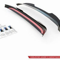 Maxton Design - SPOILER CAP VOLKSWAGEN CADDY MK4 (2015-2020)