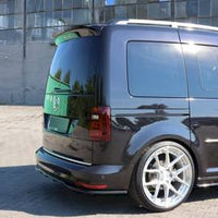 Maxton Design - SPOILER CAP VOLKSWAGEN CADDY MK4 (2015-2020)