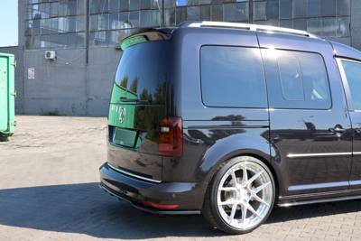 Maxton Design - SPOILER CAP VOLKSWAGEN CADDY MK4 (2015-2020)