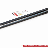Maxton Design - SIDE SKIRTS DIFFUSERS OPEL/VAUXHALL INSIGNIA MK1 VXR/OPC FACELIFT (2013-2017)