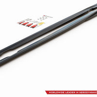 Maxton Design - SIDE SKIRTS DIFFUSERS OPEL/VAUXHALL INSIGNIA MK1 VXR/OPC FACELIFT (2013-2017)