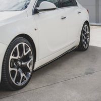 Maxton Design - SIDE SKIRTS DIFFUSERS OPEL/VAUXHALL INSIGNIA MK1 VXR/OPC FACELIFT (2013-2017)